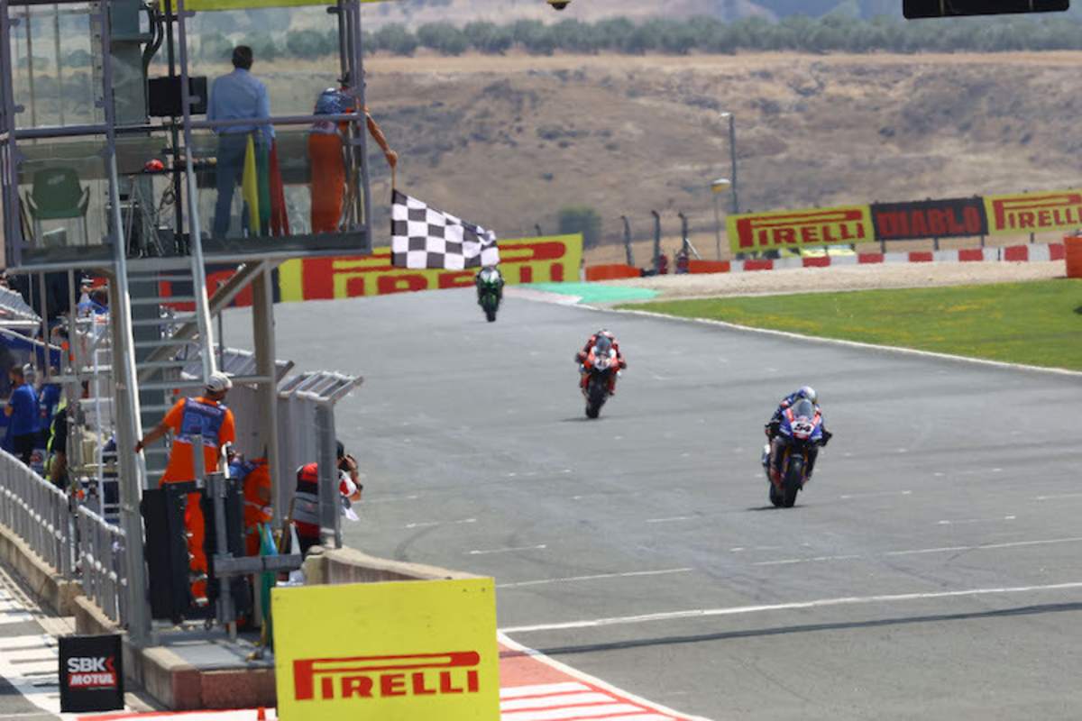 Toprak Razgatlioglu gewinnt das Rennen