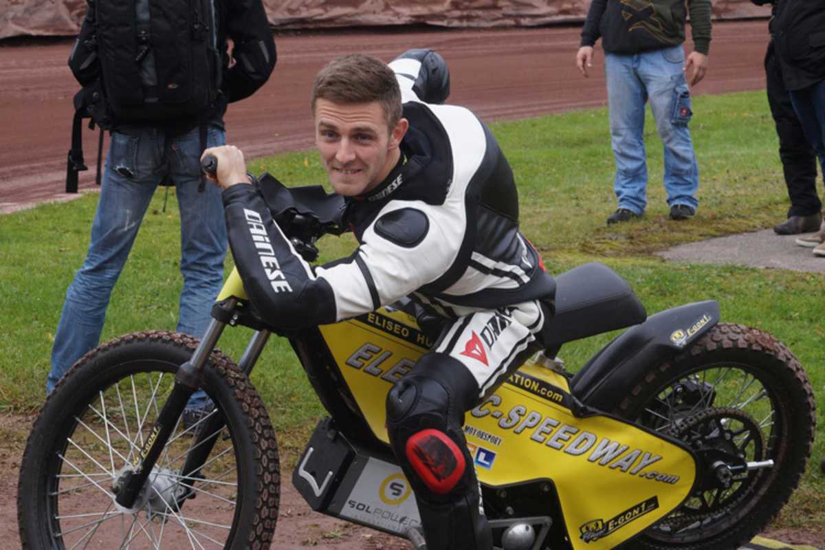 Trockenübungen: Mit laufendem Motor war es dann doch schwieriger