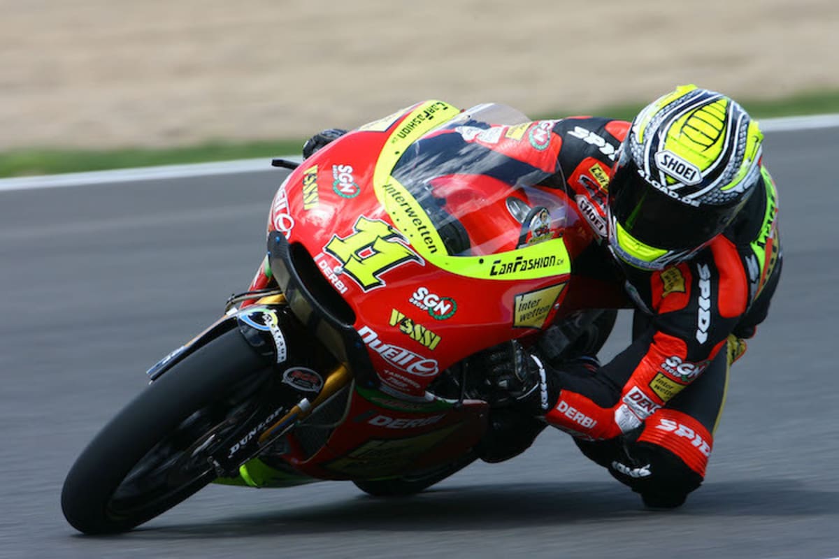 Sandro Cortese – seine Karriere in Bildern