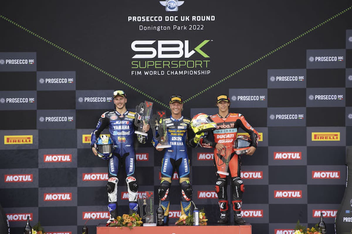 Baldassarri, Aegerter, Bulega