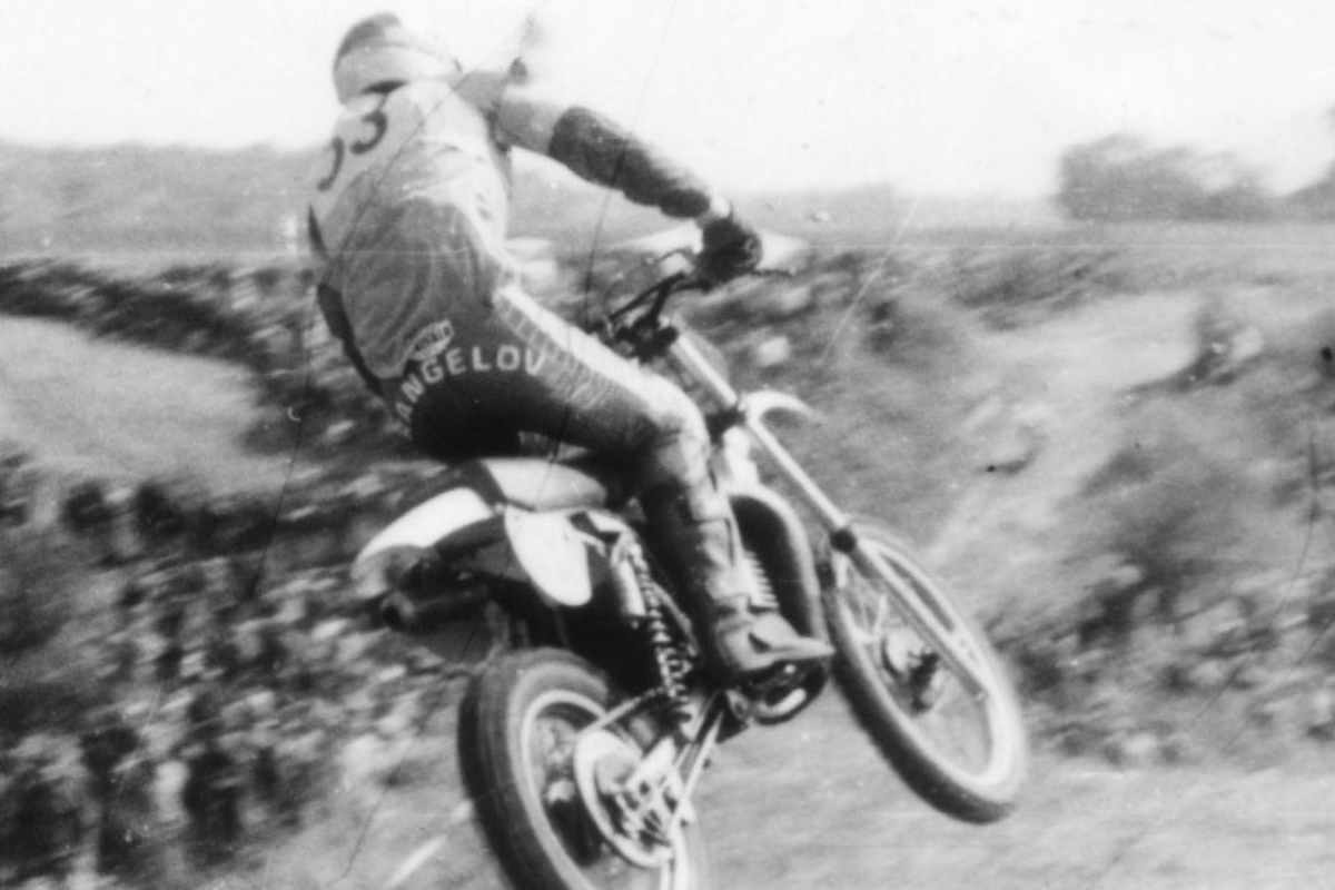 Auch WM-Piloten wie der Bulgare Dimitar Rangelov waren zu Zeiten des 'eisernen Vorhangs' im Talkessel am Start