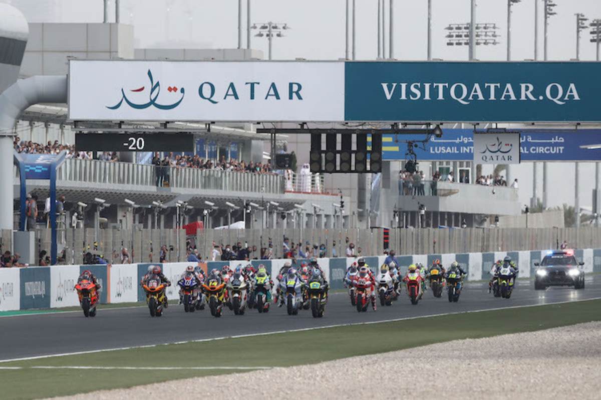 Willkommen zum Rennen in Doha