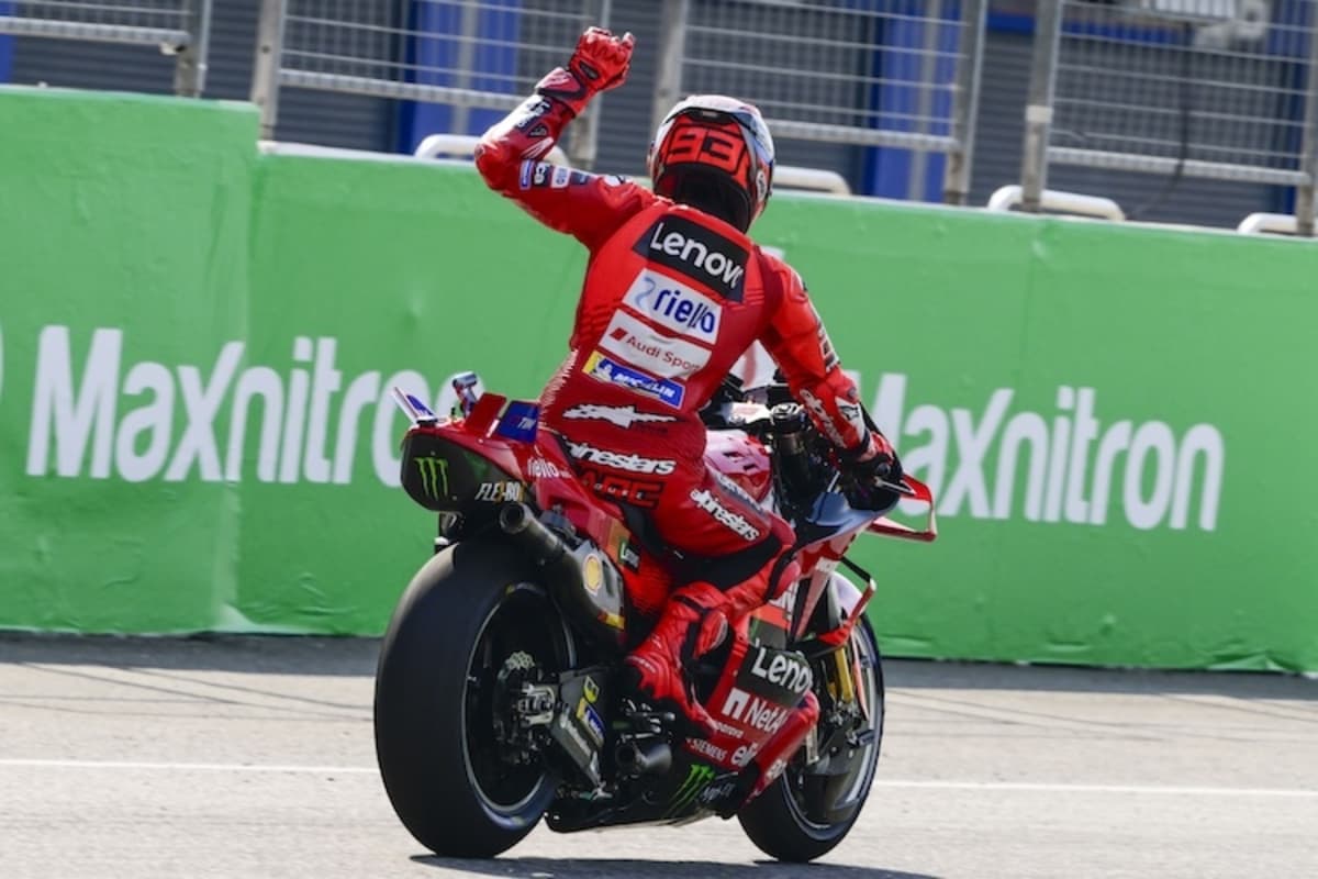 Marc Márquez auf dem Weg zum WM-Titel 2025