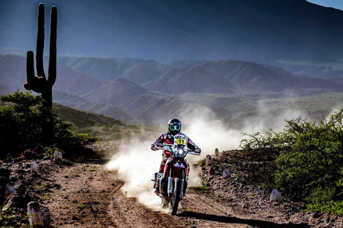 Joan Barreda verteidigte die Gesamtführung