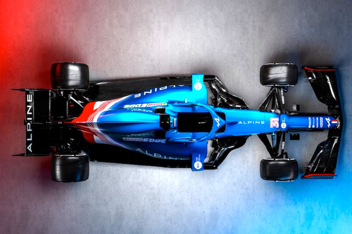 Der Wagen basiert sichtlich auf dem 2020er Renault