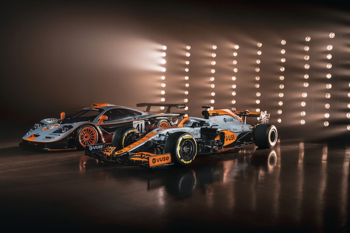 Das Gulf-Design besitzt Kultstatus