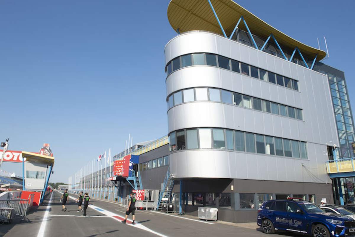 Willkommen zum Rennwochenende in Assen