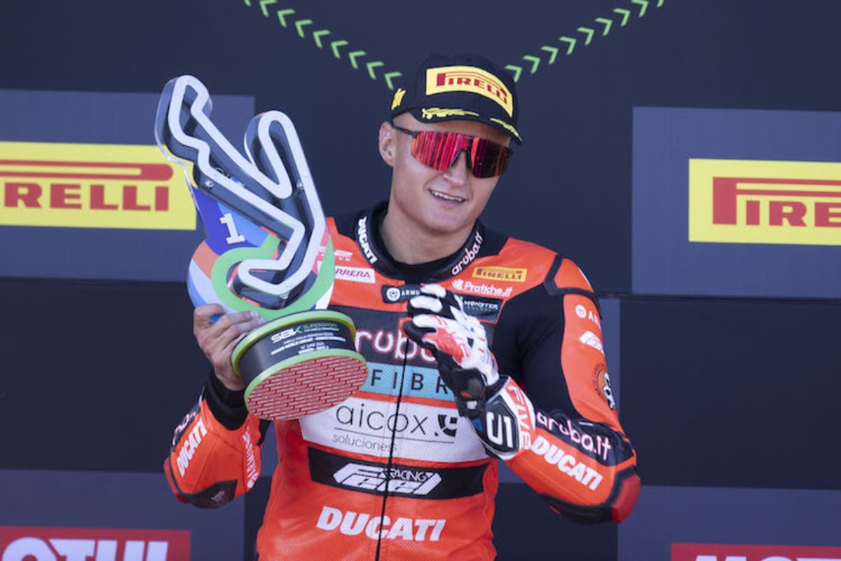 Sieger Adrian Huertas