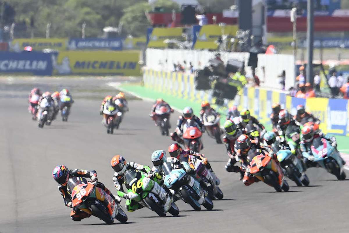 Willkommen zum Rennen in Termas de Rio Hondo