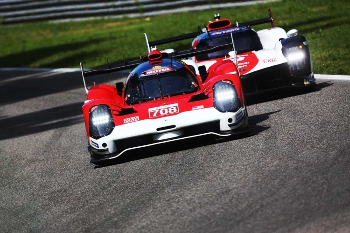 Hypercar Action: Glickenhaus 007 LMH vor Toyota GR010 Hybrid