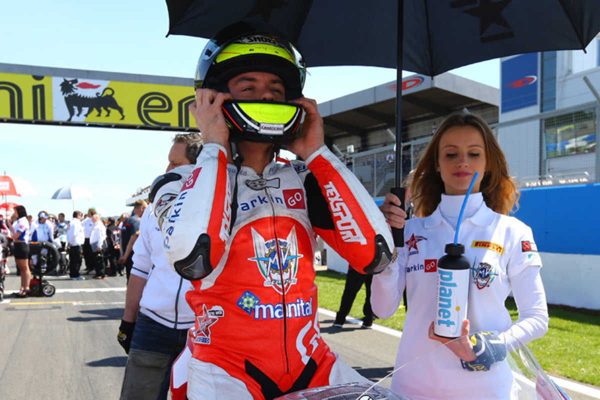 Roberto Rolfo startete in zahlreichen Motorrad-Weltmeisterschaften