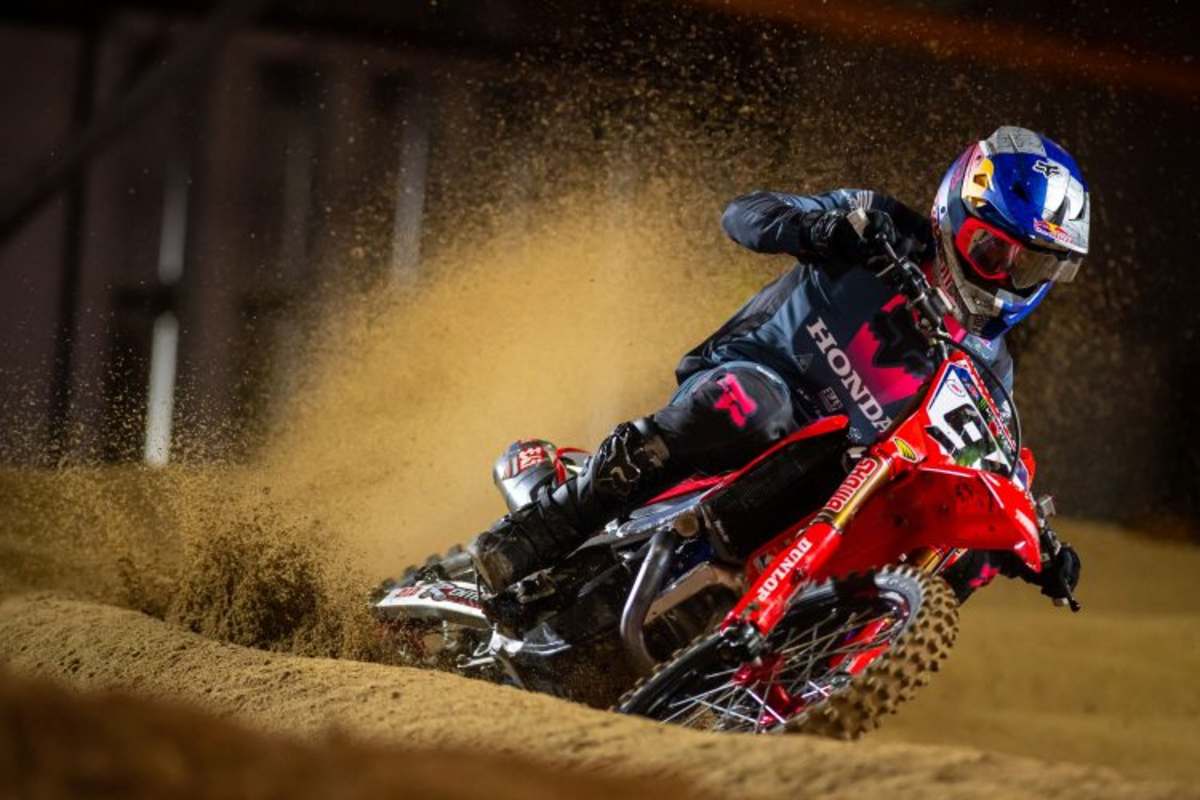 Die Sandsektion bereitete Roczen keine Probleme