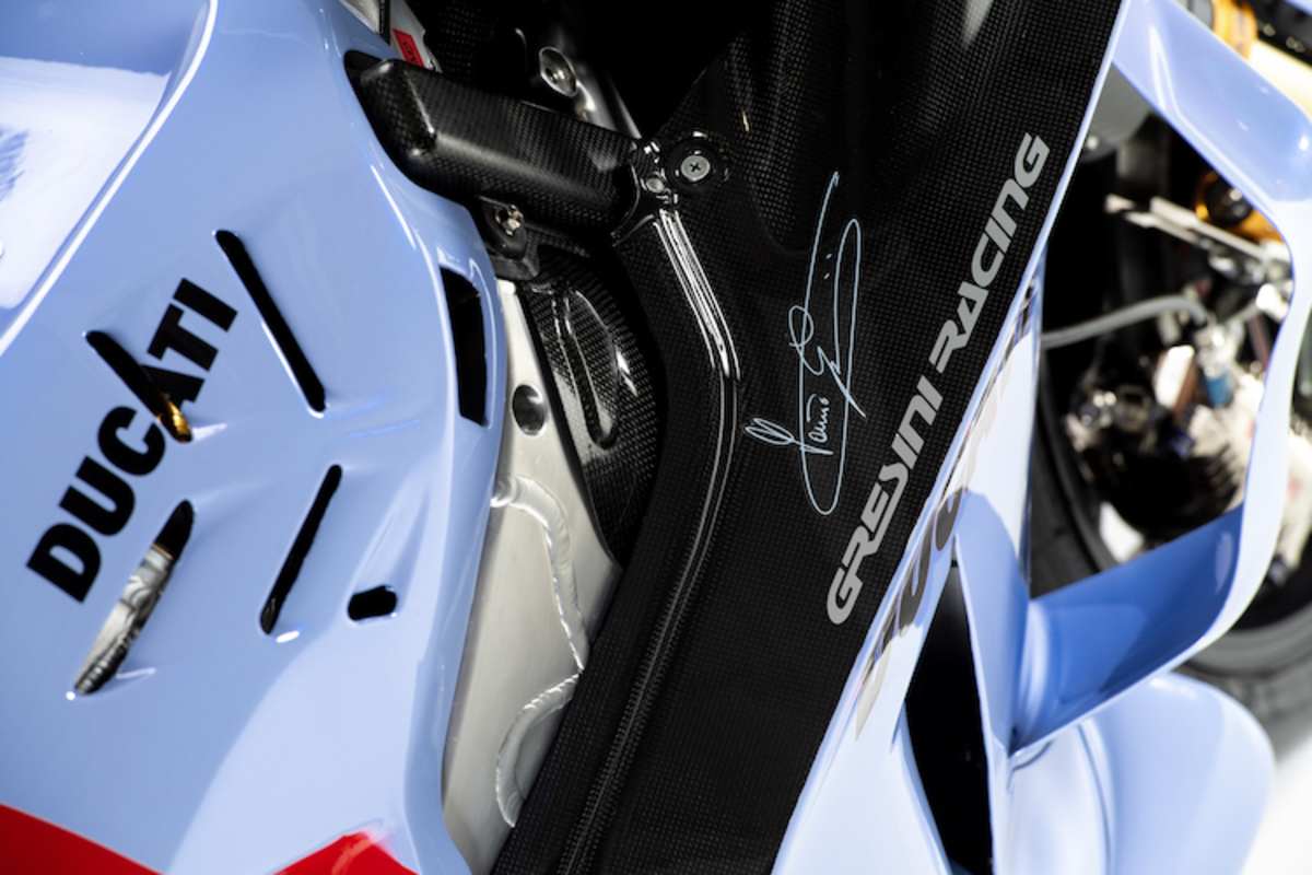 Gresini Racing Teamvorstellung