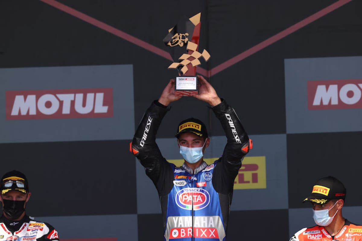 Toprak Razgatlioglu auf dem Weg zum WM-Titel 2021