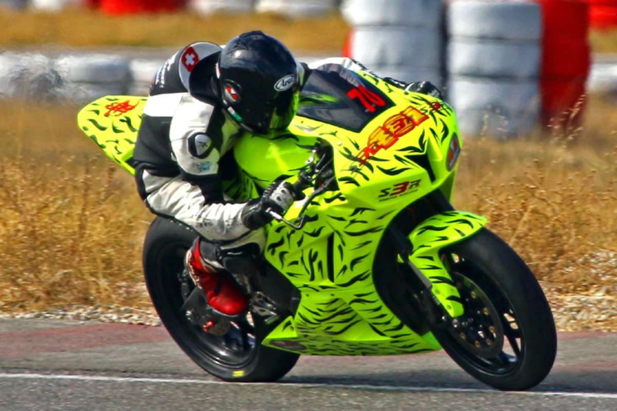 Sabine Holbrook: Rundenrekord im «Izmir Park»