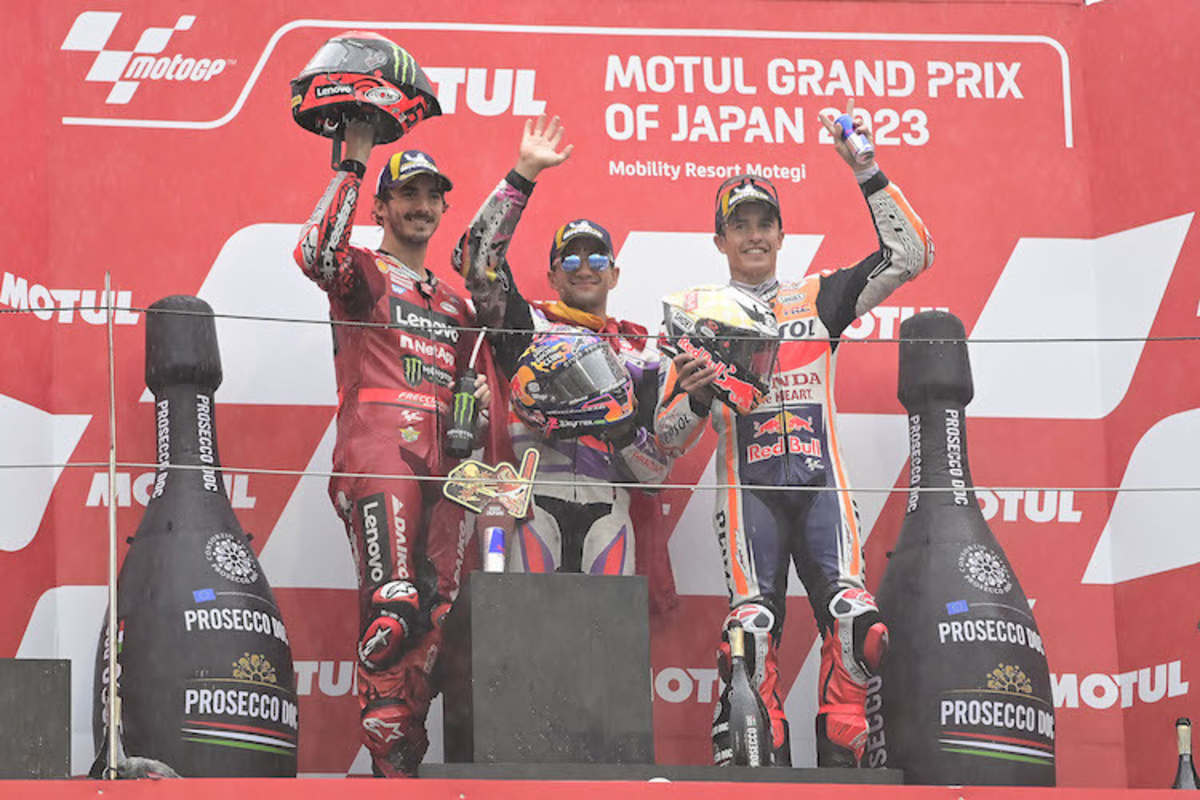 Bagnaia, Martin, Márquez