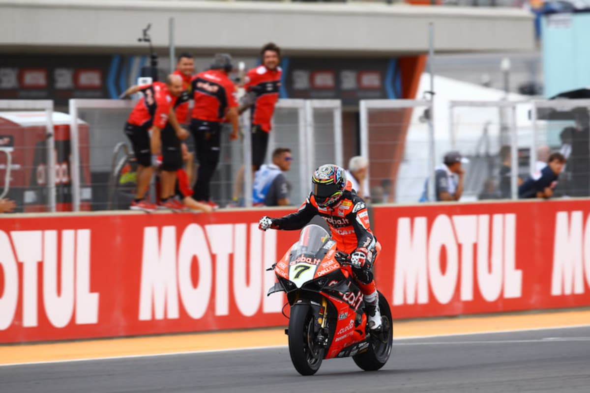 Die Karriere von Chaz Davies in Bildern