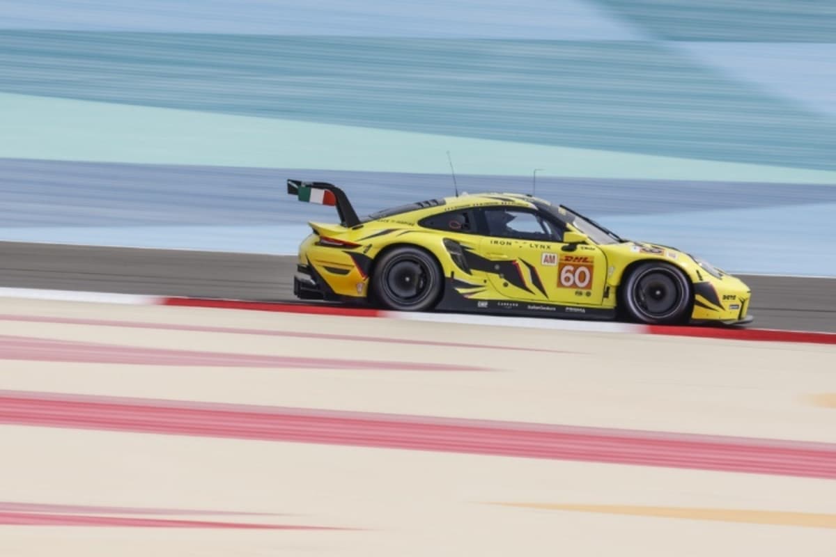 Ein Porsche 911 RSR aus der GTE Am