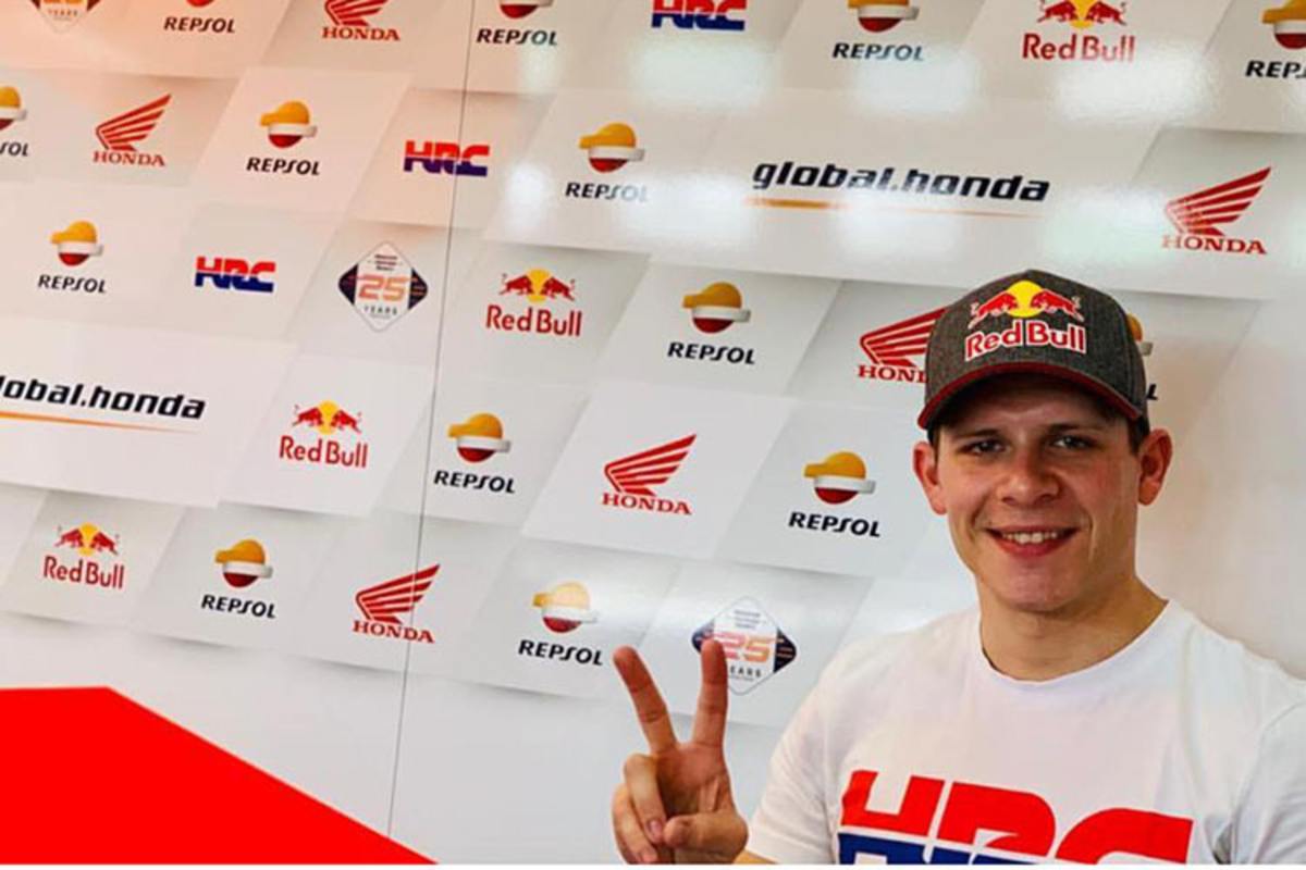 Stefan Bradl pausiert heute