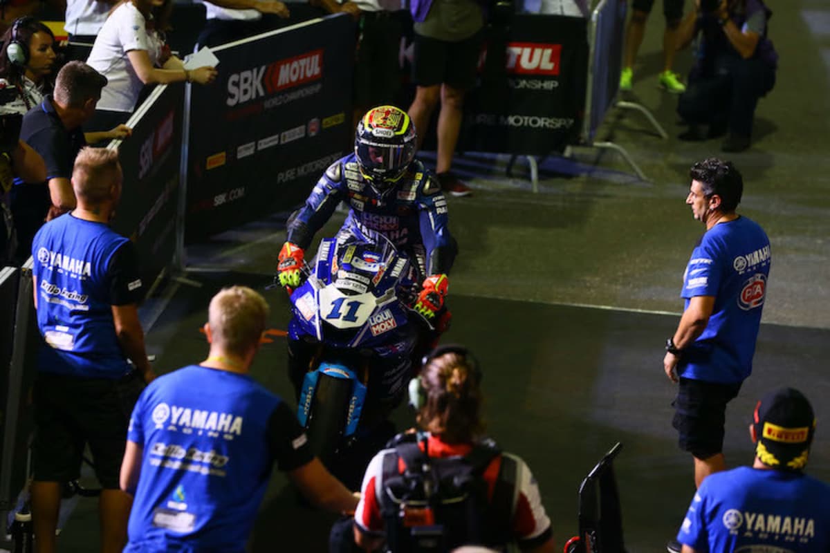 Sandro Cortese auf dem Weg zum WM-Titel 2018