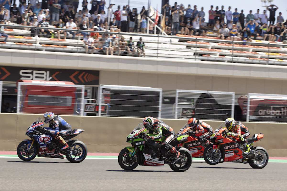 Razgatlioglu, Rea, Bautista, Rinaldi