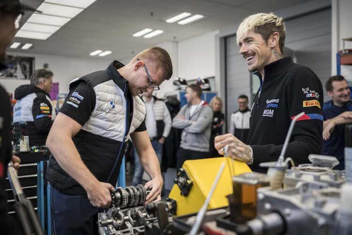 Zu Besuch in der BMW-Welt in Berlin