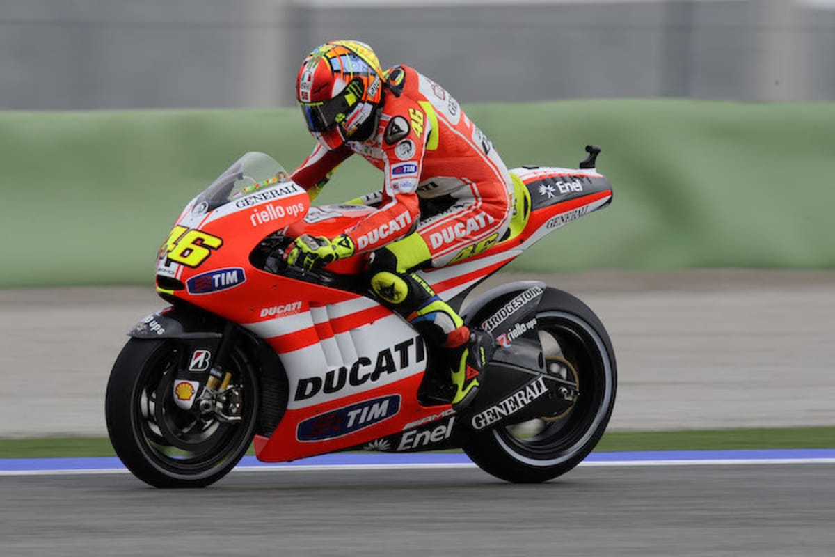 Die Karriere von Valentino Rossi