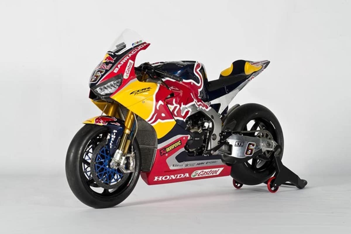 Die Honda CBR 1000RR SP2 Fireblade
