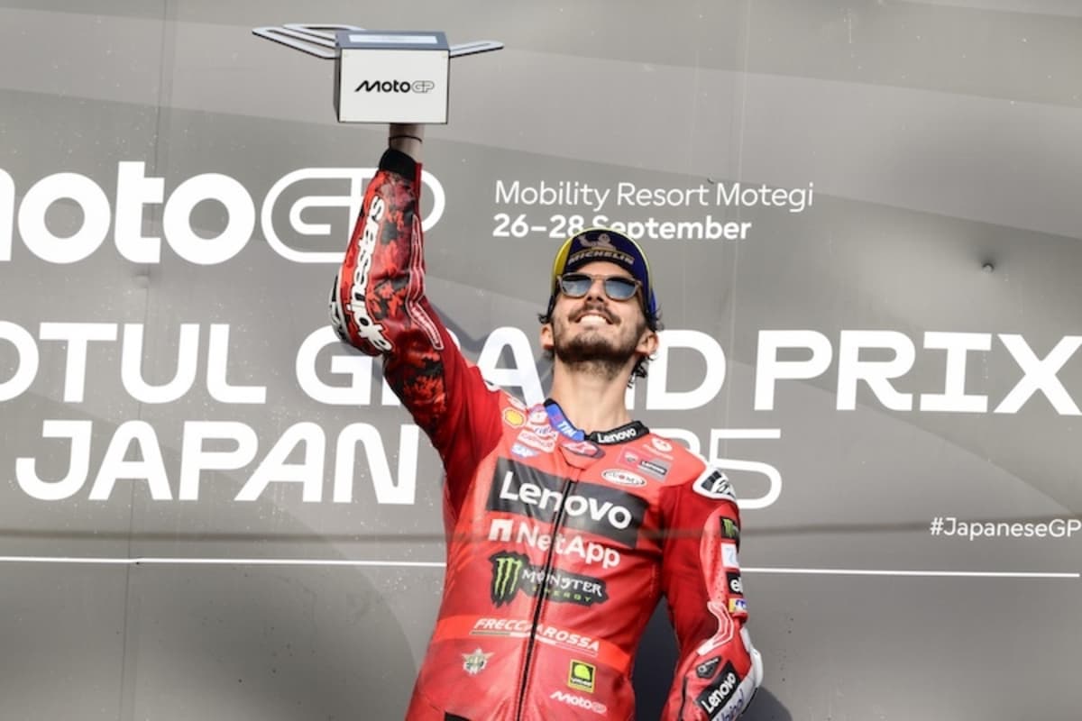 Sieger Pecco Bagnaia