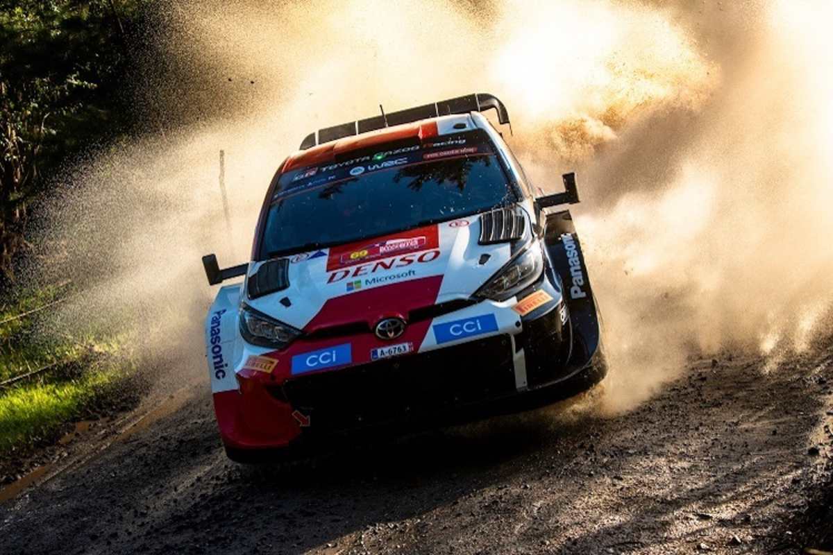 Kalle Rovanperä muss nach P4 die Meisterfeier auf Passau verschieben