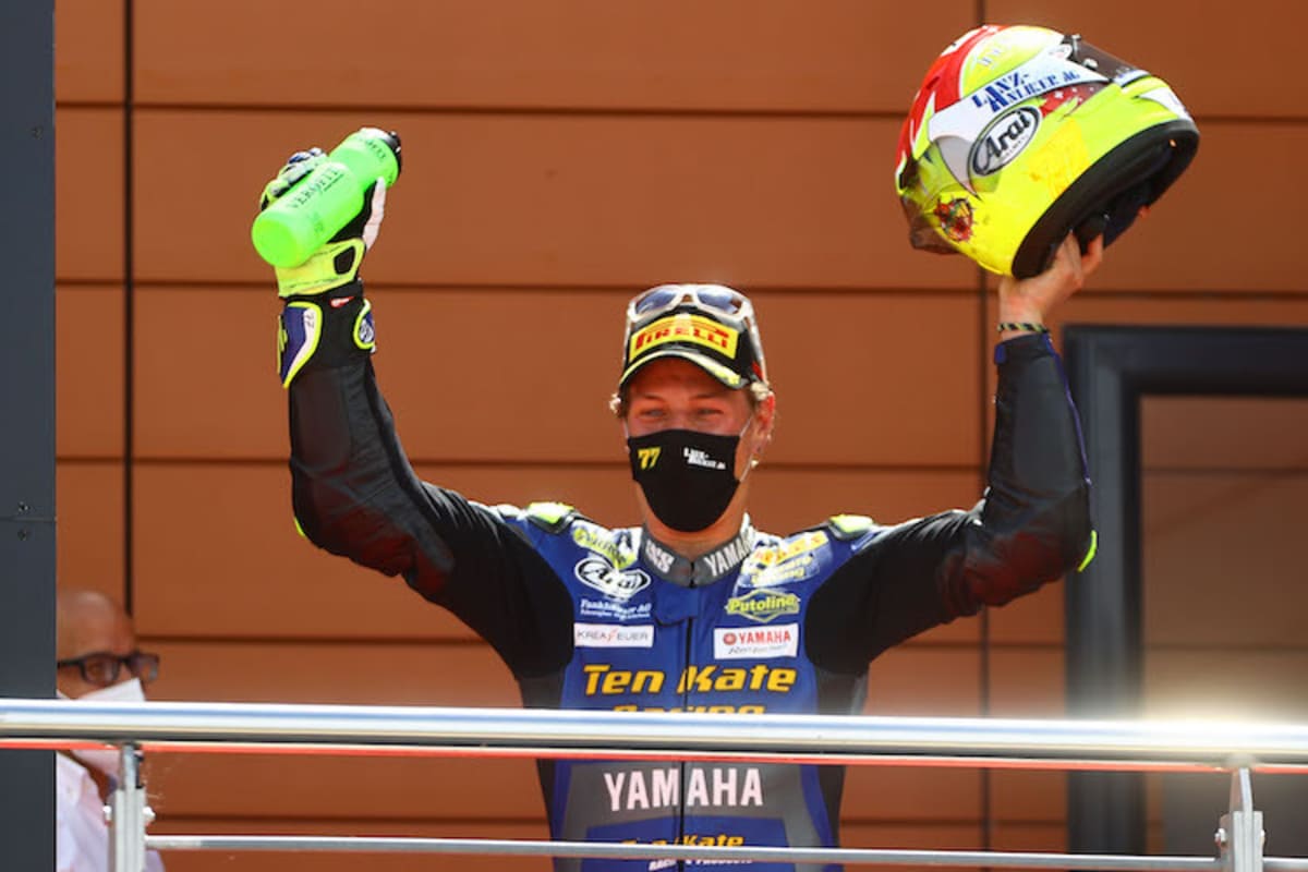 Domi Aegerter auf dem Weg zum WM-Titel 2021