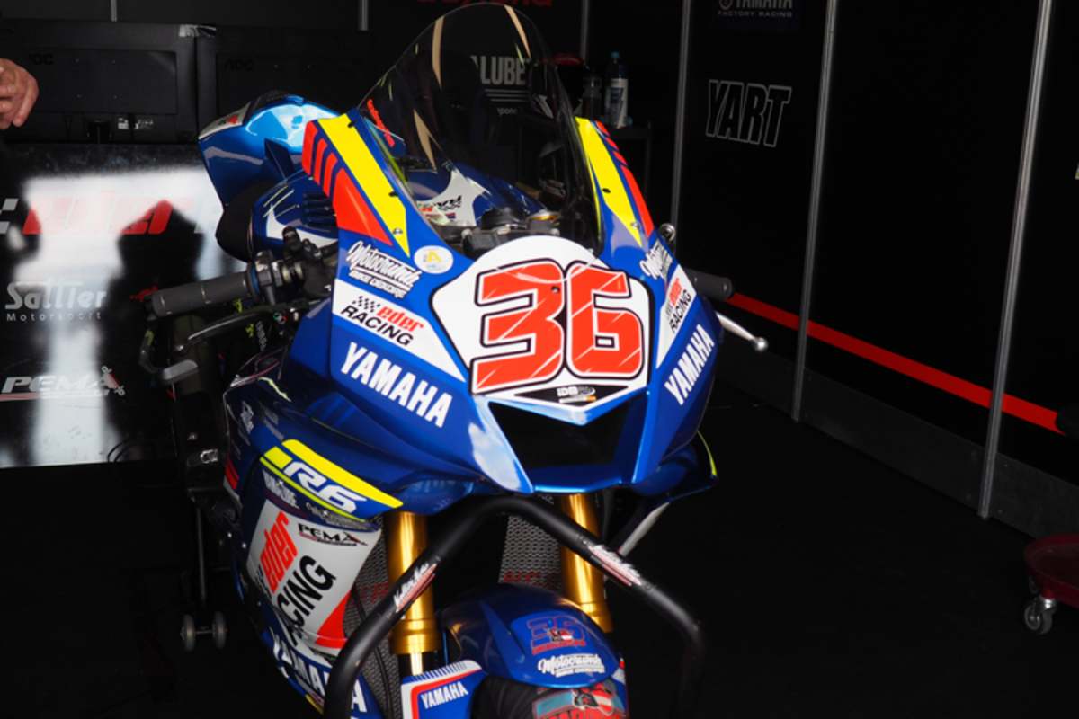 IDM Sachsenring 2023 – Eine Runde Fahrerlager