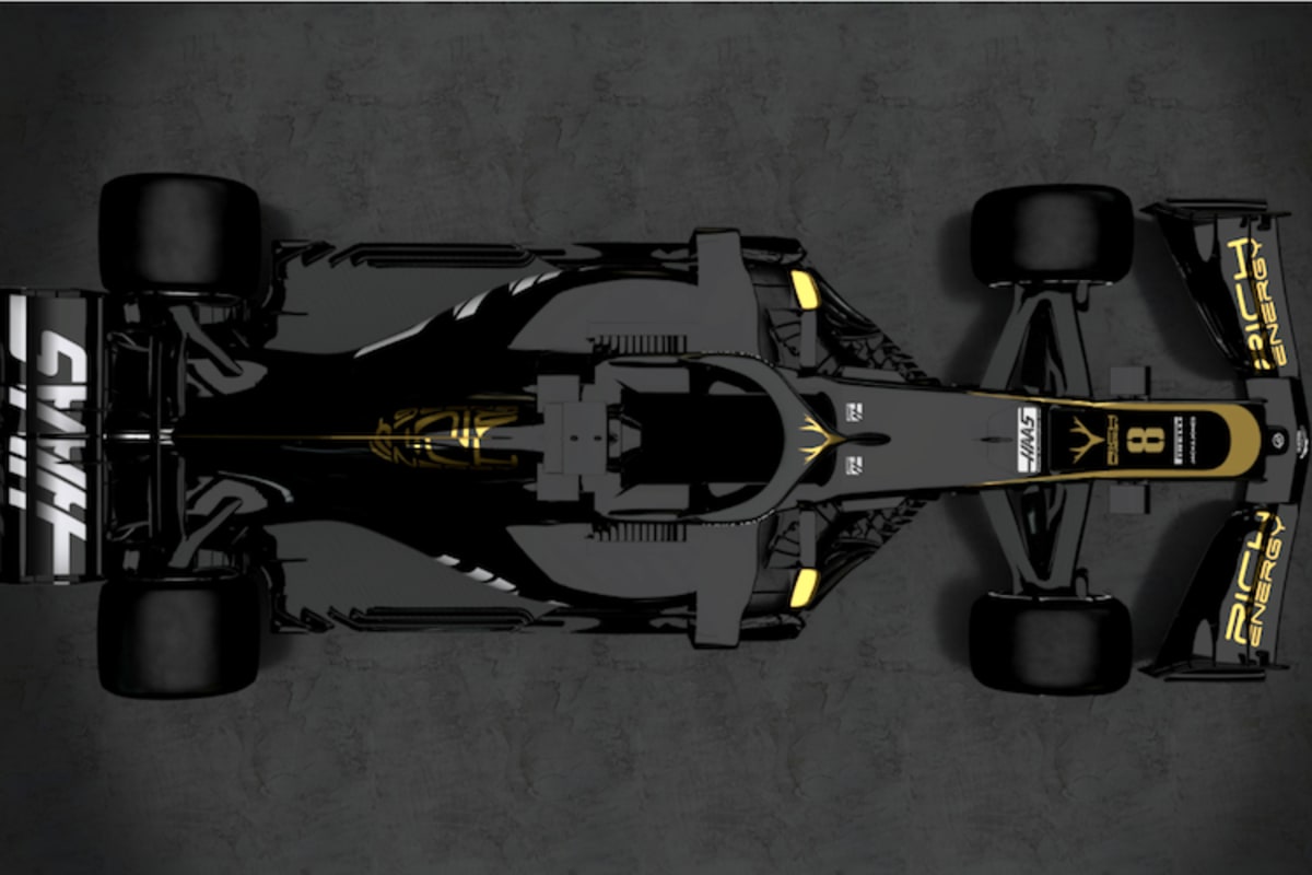 Der neue Wagen von oben