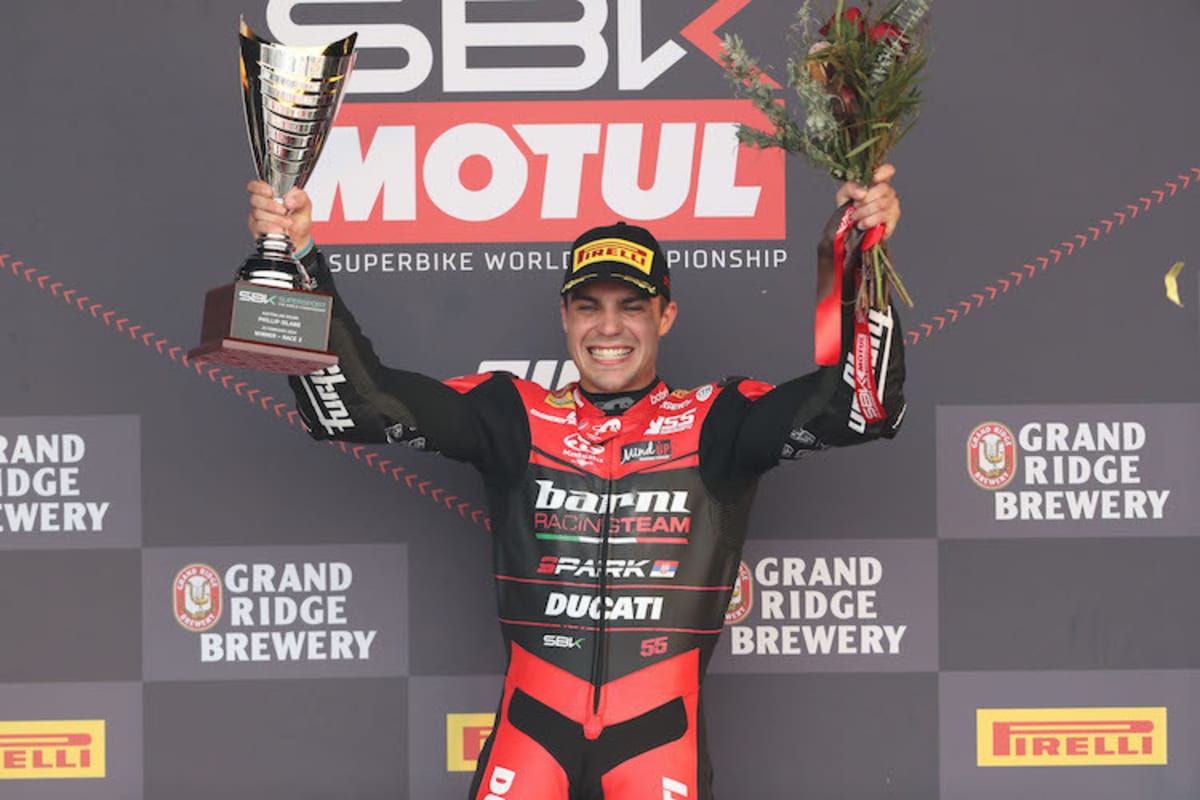 Sieger Yari Montella