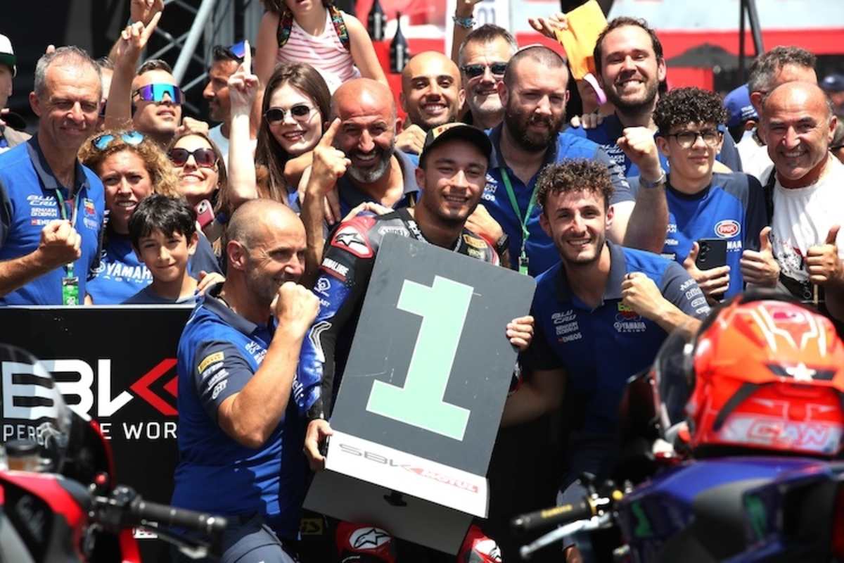 Can Öncü gewinnt Lauf 2