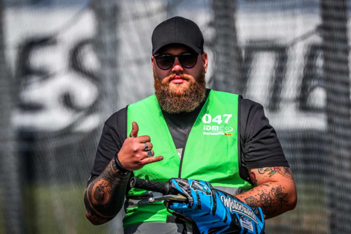 IDM Sachsenring 2023 - hinter den Kulissen