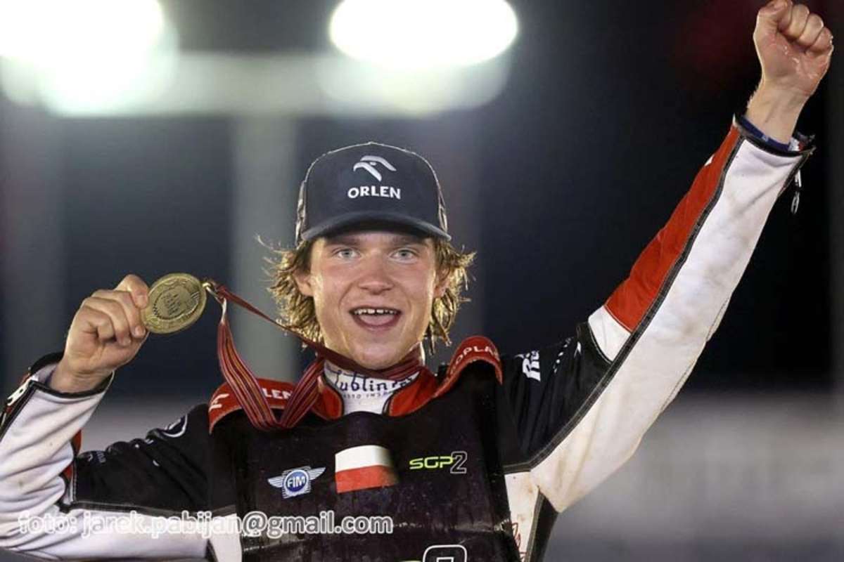 Weltmeister Mateusz Cierniak