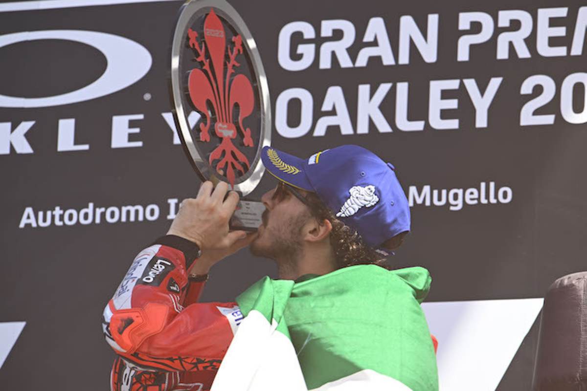 Pecco Bagnaia - sein Weg zum WM-Titel 2023