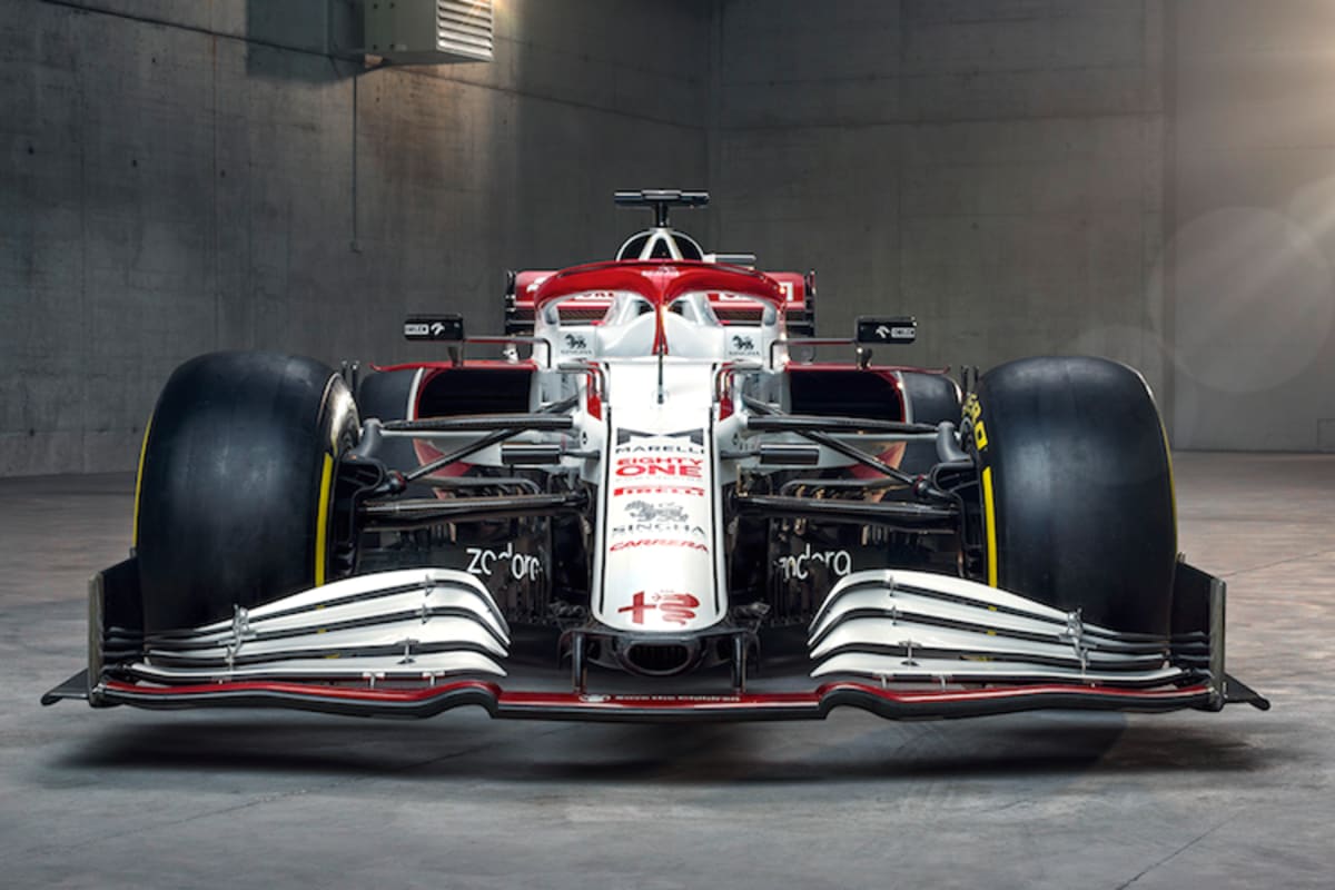 Der neue Rennwagen der Experten von Sauber Motorsport