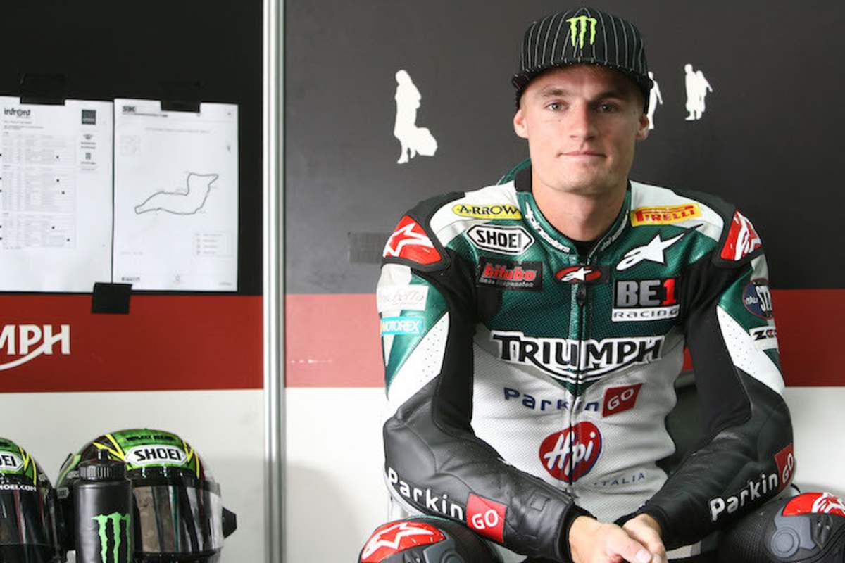 Die Karriere von Chaz Davies in Bildern