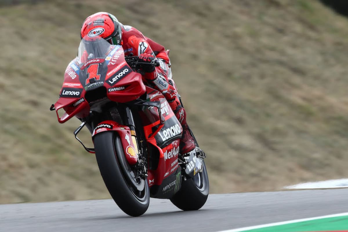 Pecco Bagnaia - sein Weg zum WM-Titel 2023