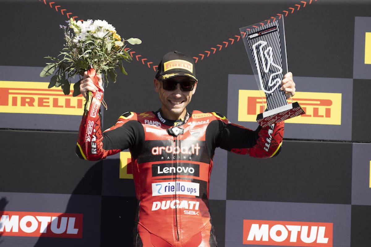 Sieger Álvaro Bautista