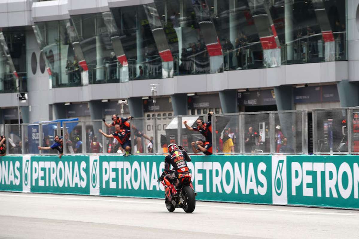 Augusto Fernández auf dem Weg zum WM-Titel 2022