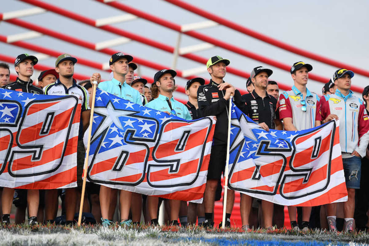 Die WM-Stars durften natürlich nicht fehlen