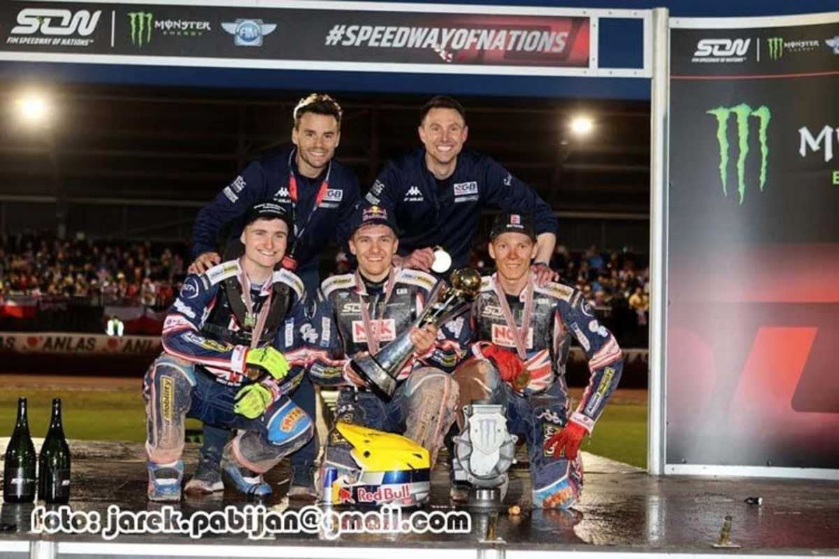 Siegerteam Großbritannien