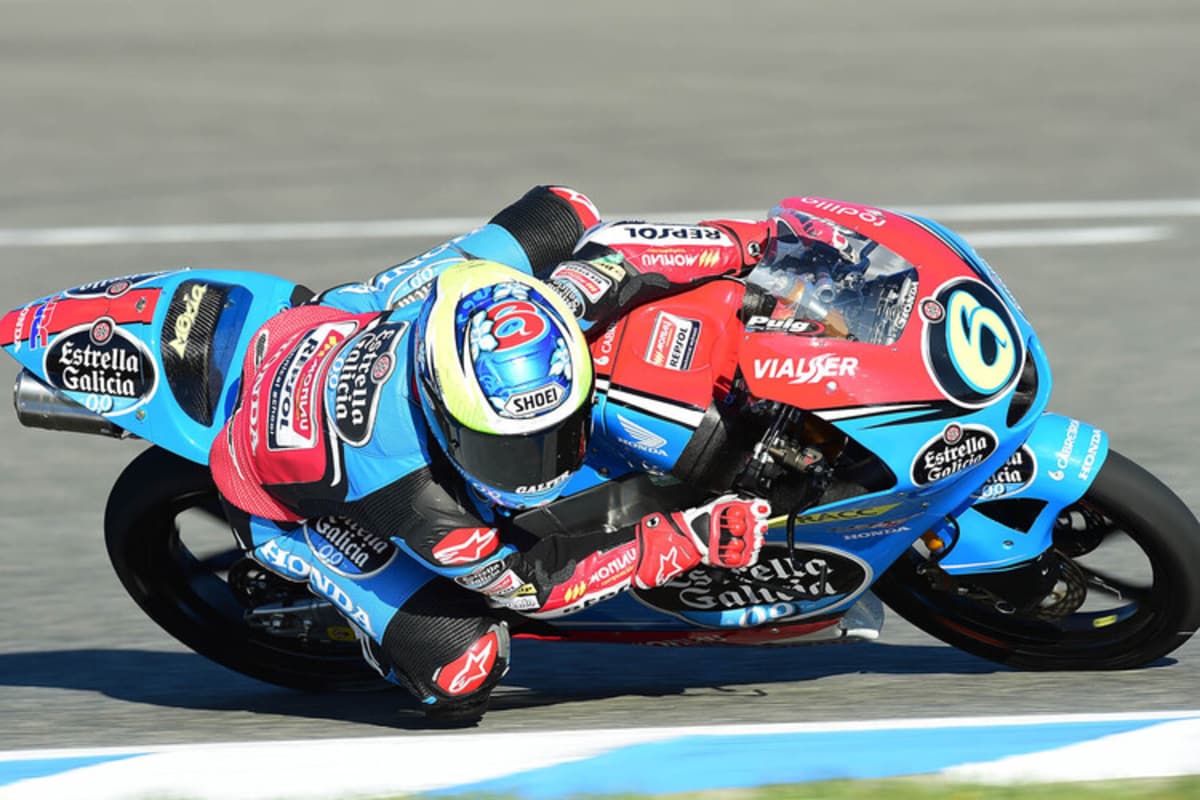 Wildcard-Pilotin Maria Herrera: Am Ende auf Rang 17