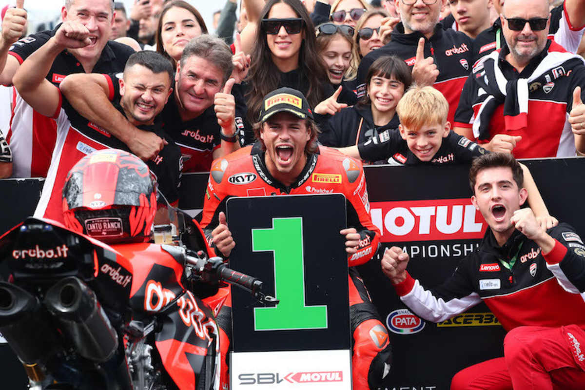 Sieger Nicolò Bulega