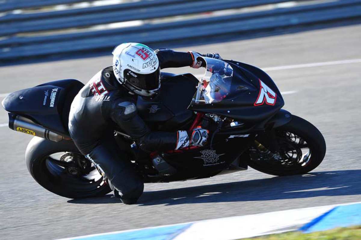 MV Agusta tritt 2014 nach Superbike-Reglement an