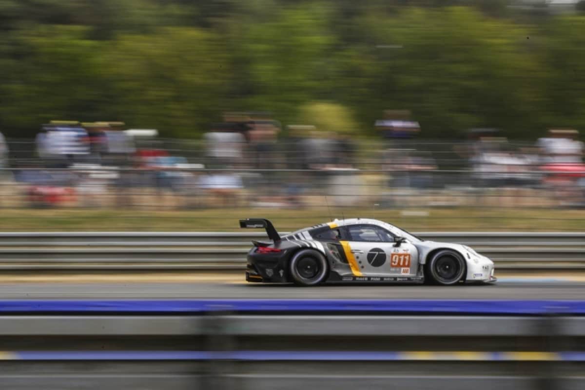 Diesen Porsche 911 RSR faehrt Michael Fassbender