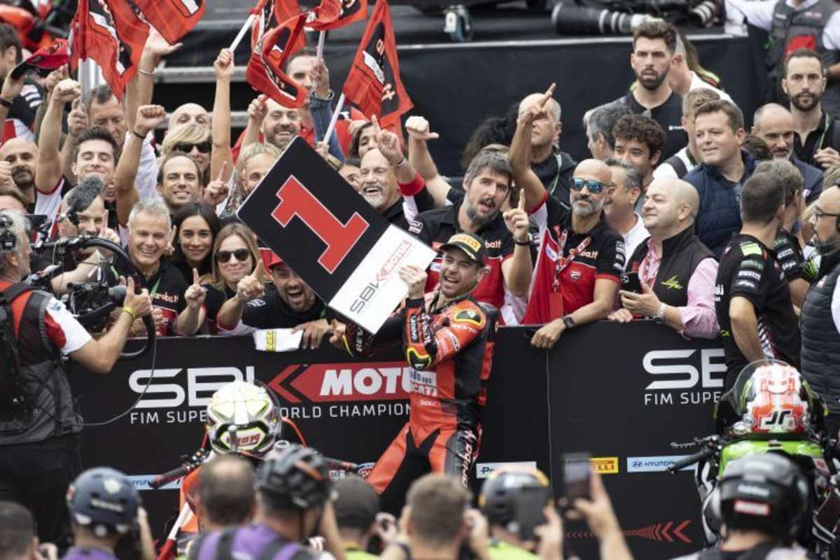 Willkommen zurück in Barcelona, Álvaro Bautista